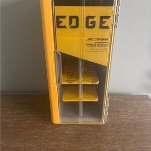 EDGE Gray Storage Box fishing box Plano